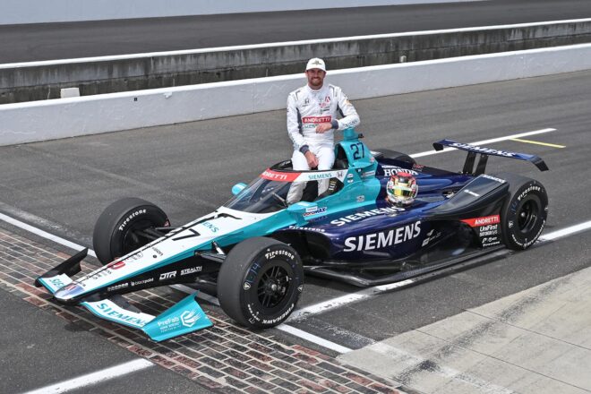 佐藤琢磨は2番手から。第109回インディ500のスターティンググリッドが決定【全車ギャラリー】