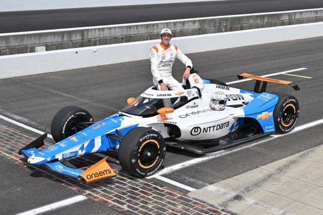 佐藤琢磨は2番手から。第109回インディ500のスターティンググリッドが決定【全車ギャラリー】