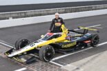 佐藤琢磨は2番手から。第109回インディ500のスターティンググリッドが決定【全車ギャラリー】