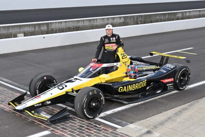 佐藤琢磨は2番手から。第109回インディ500のスターティンググリッドが決定【全車ギャラリー】