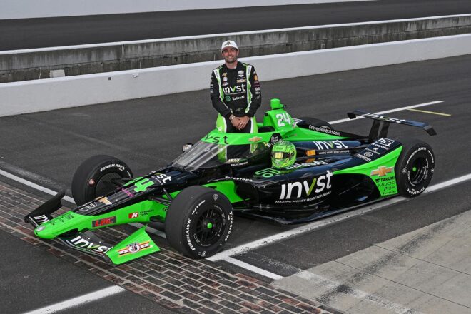 佐藤琢磨は2番手から。第109回インディ500のスターティンググリッドが決定【全車ギャラリー】