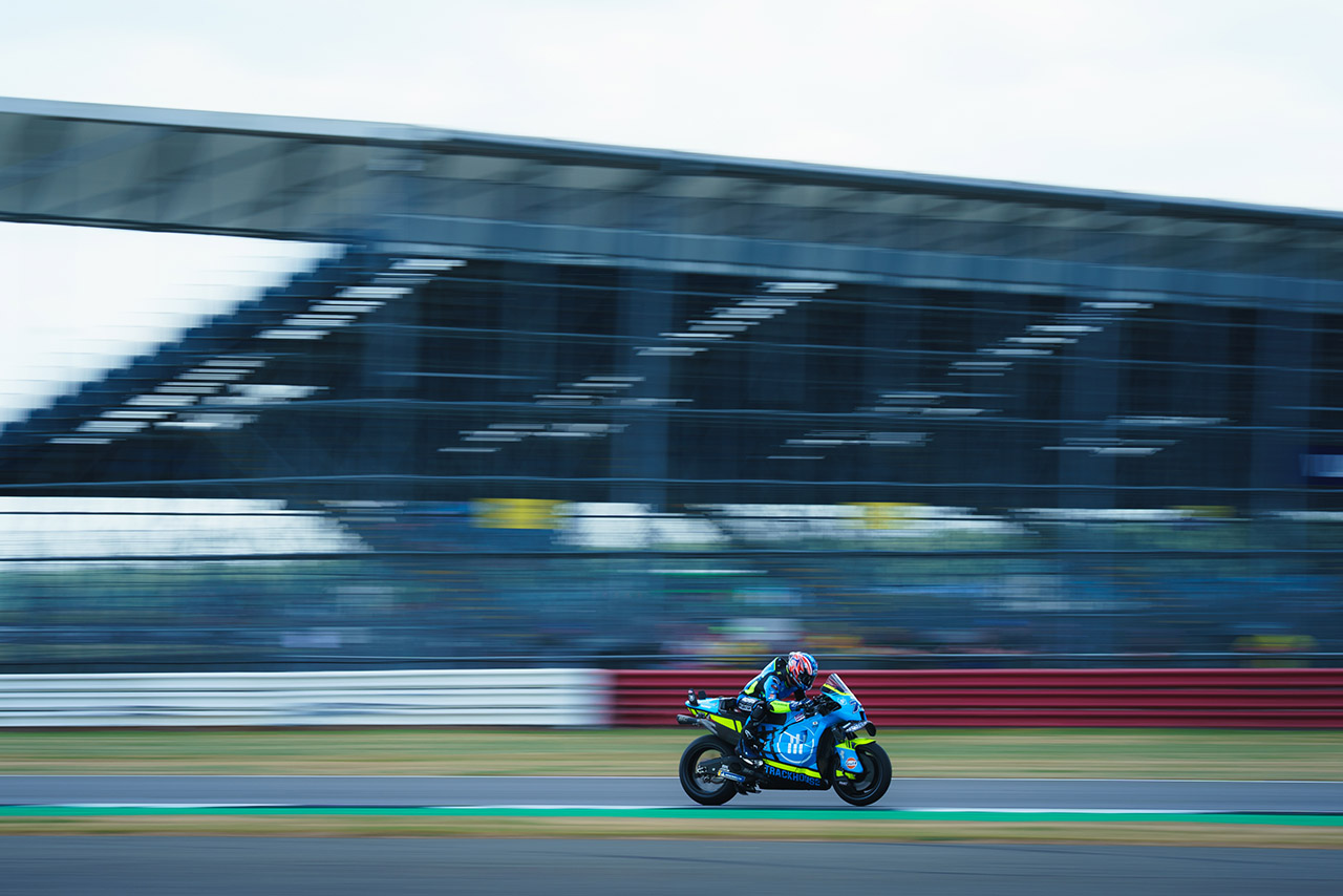 小椋藍、転倒で右膝負傷しプラクティスはキャンセル「今はできることをやる」／第7戦イギリスGP 初日