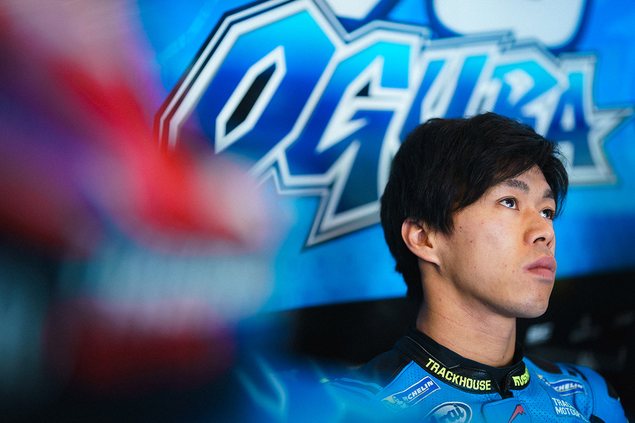 小椋藍、転倒で右膝負傷しプラクティスはキャンセル「今はできることをやる」／第7戦イギリスGP 初日