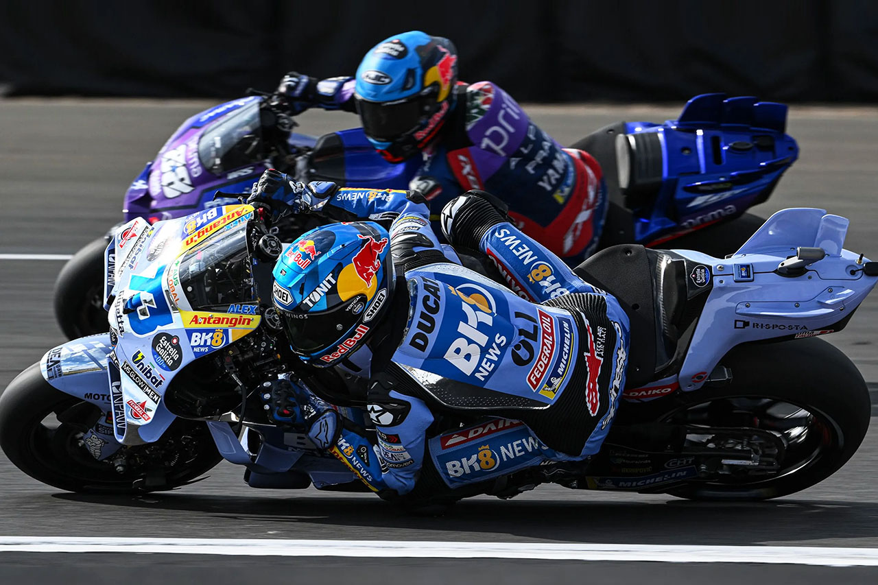 【順位結果】2025MotoGP第7戦イギリスGP 予選総合