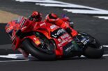 クアルタラロが3連続ポール。M.マルケスは最終周のミスで2列目／MotoGP第7戦イギリスGP