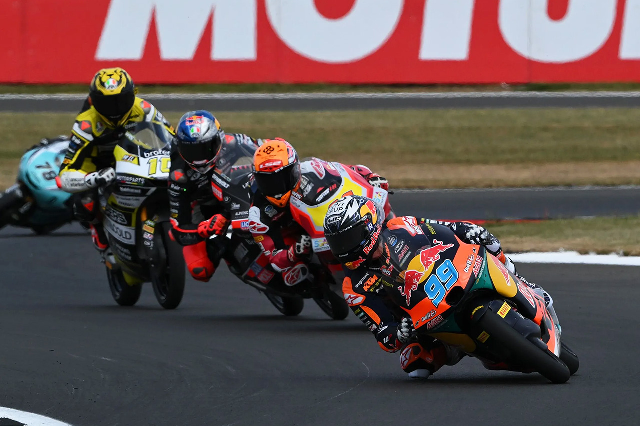 【順位結果】2025Moto3第7戦イギリスGP 予選総合