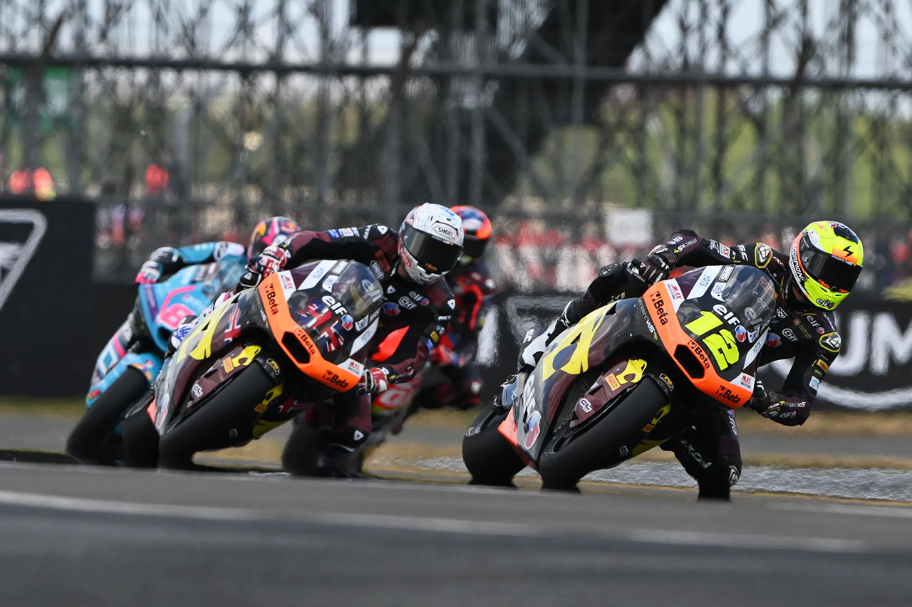 【順位結果】2025Moto2第7戦イギリスGP 予選総合