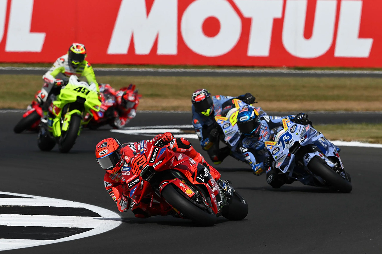 【順位結果】2025MotoGP第7戦イギリスGP スプリントレース