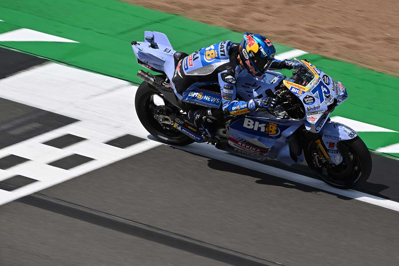兄マルクは6連勝でストップ。アレックス・マルケスがスプリント勝利／MotoGP第7戦イギリスGP