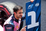 2025年FIA F2第5戦モンテカルロ　クッシュ・マイニ（ダムス・ルーカスオイル／アルピーヌ育成）