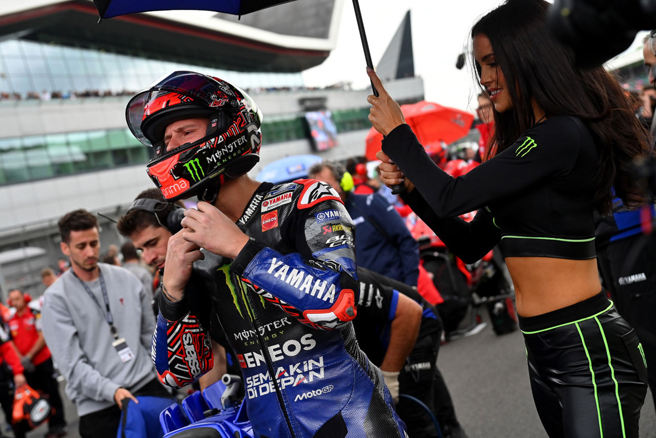 クアルタラロ、3戦連続ポールもレースは「リヤタイヤに手間取った」／第7戦イギリスGP スプリント