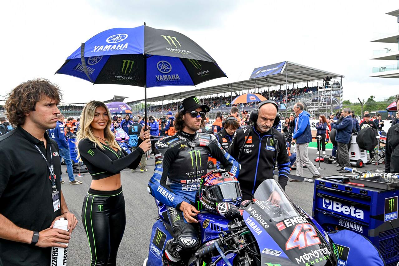 クアルタラロ、3戦連続ポールもレースは「リヤタイヤに手間取った」／第7戦イギリスGP スプリント