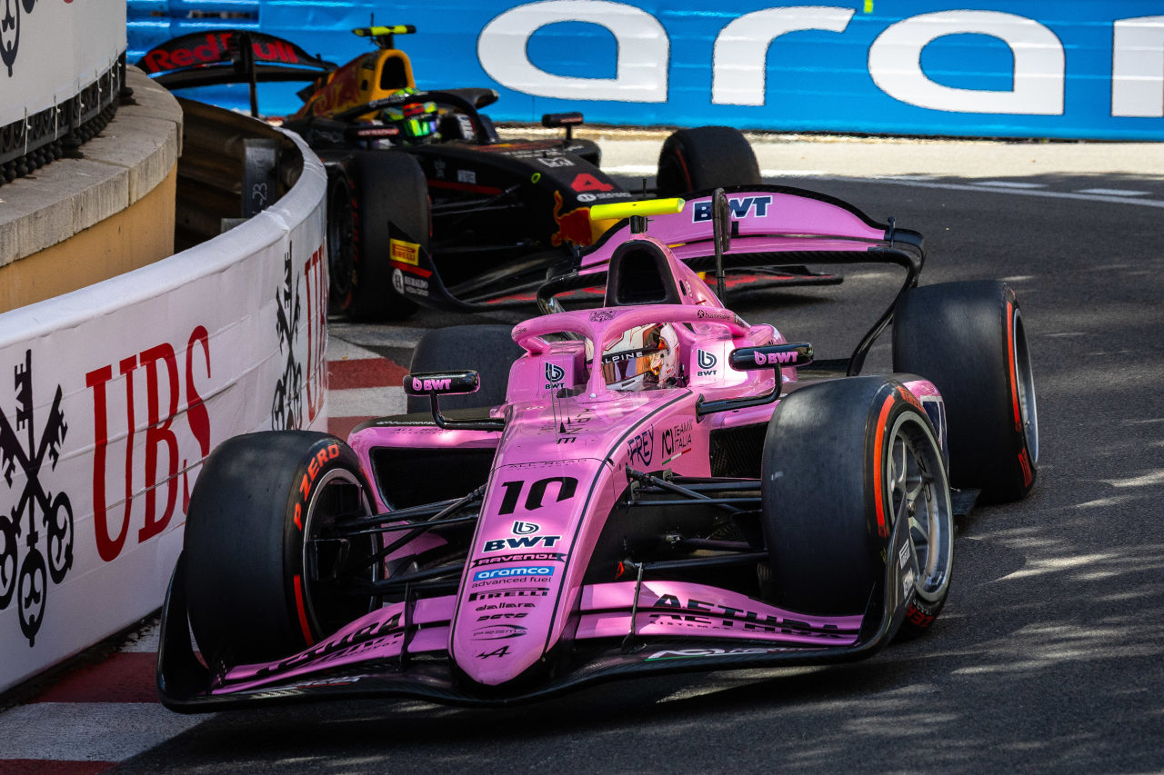 2025年FIA F2第5戦モンテカルロ　ガブリエレ・ミニ（プレマ・レーシング／アルピーヌ育成）