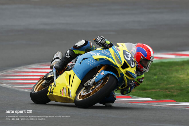 【順位結果】2025全日本ロードレース第2戦SUGO ST1000 決勝