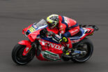 好調マリーニ、Q1トップ通過もスプリントでは「同じ感触を得られなかった」／第7戦イギリスGP スプリント