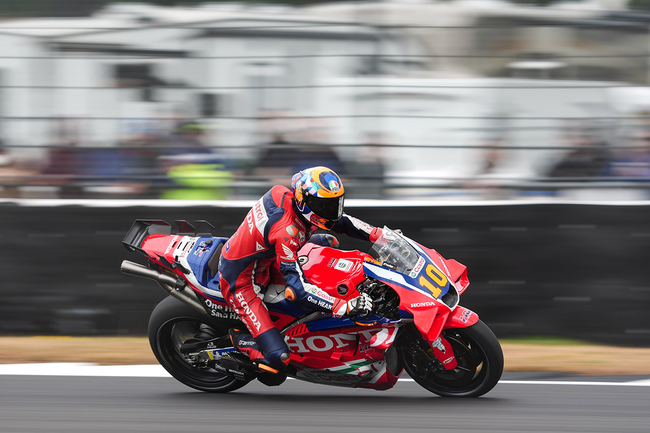好調マリーニ、Q1トップ通過もスプリントでは「同じ感触を得られなかった」／第7戦イギリスGP スプリント