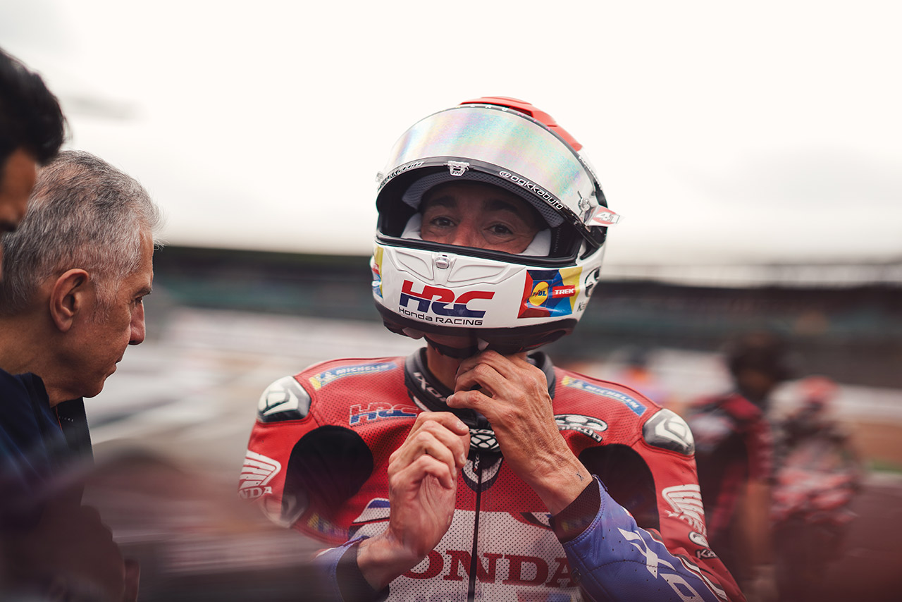好調マリーニ、Q1トップ通過もスプリントでは「同じ感触を得られなかった」／第7戦イギリスGP スプリント