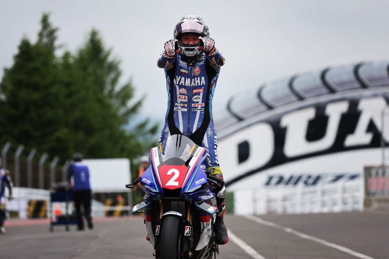 順位結果】2025全日本ロードレース第2戦SUGO JSB1000 レース2