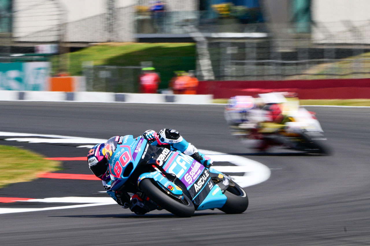 【順位結果】2025Moto2第7戦イギリスGP 決勝レース