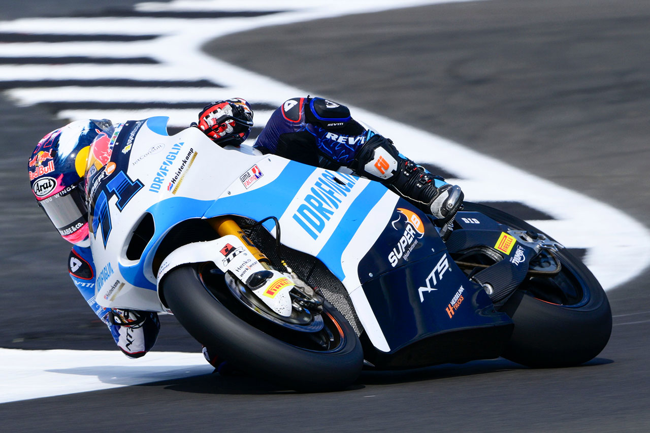 【順位結果】2025Moto2第7戦イギリスGP 決勝レース