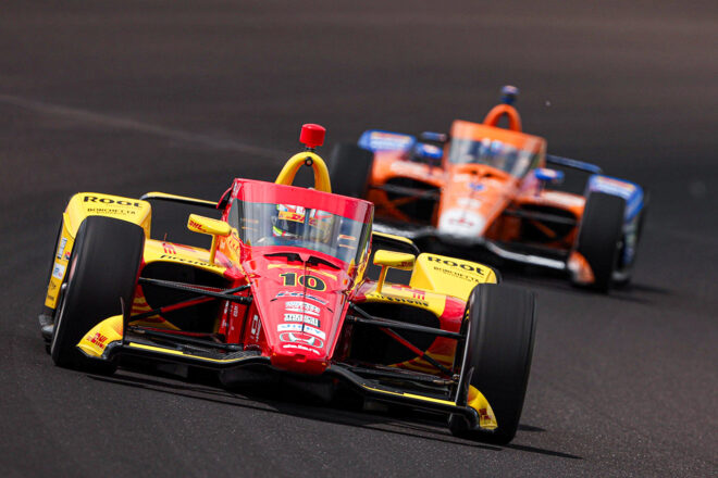 2025 INDYCAR Indianapolis 500