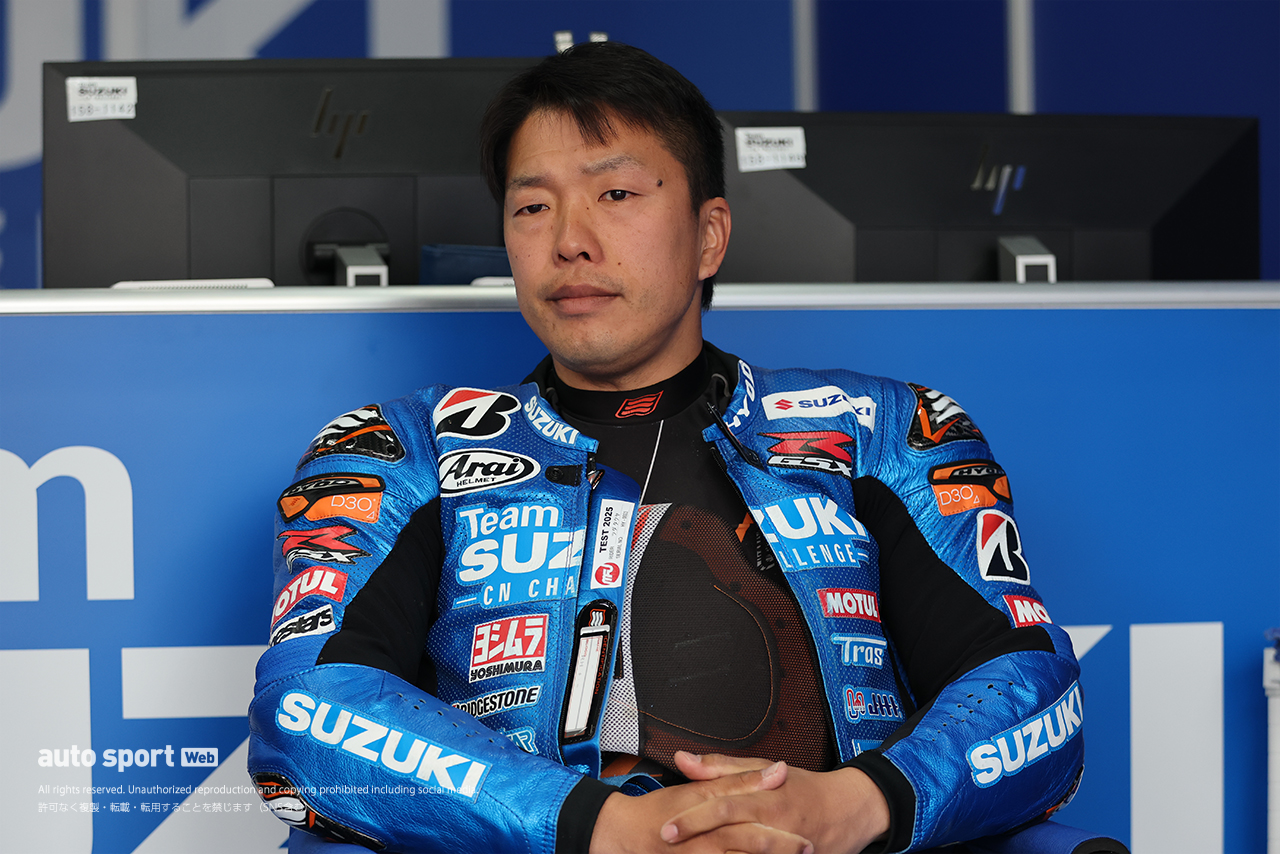 スズキCNチャレンジ、新たな目標掲げ挑む2度目の鈴鹿8耐。「何を捨ててでもいく価値はある」と決断した津田拓也の想い