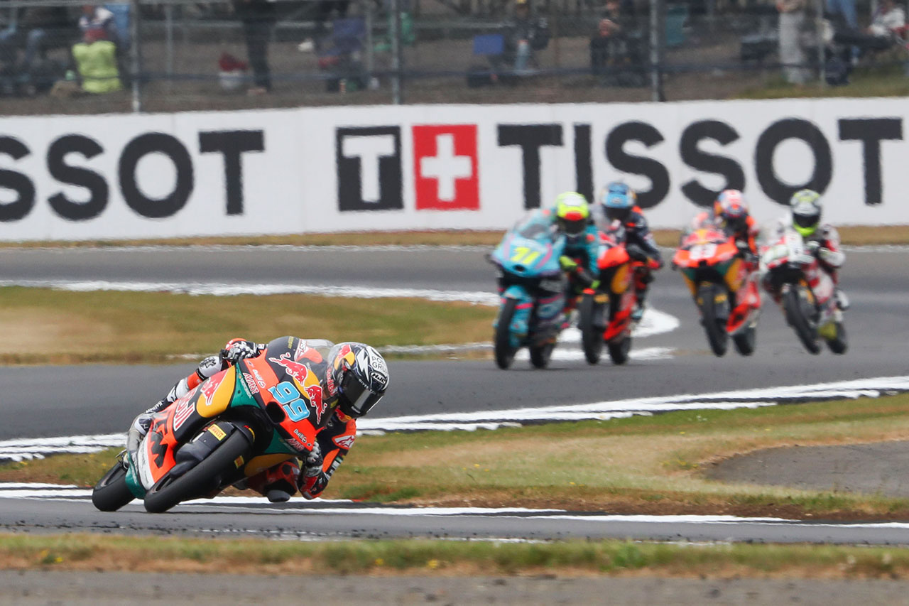 順位結果】2025Moto3第7戦イギリスGP 決勝 | ニュース