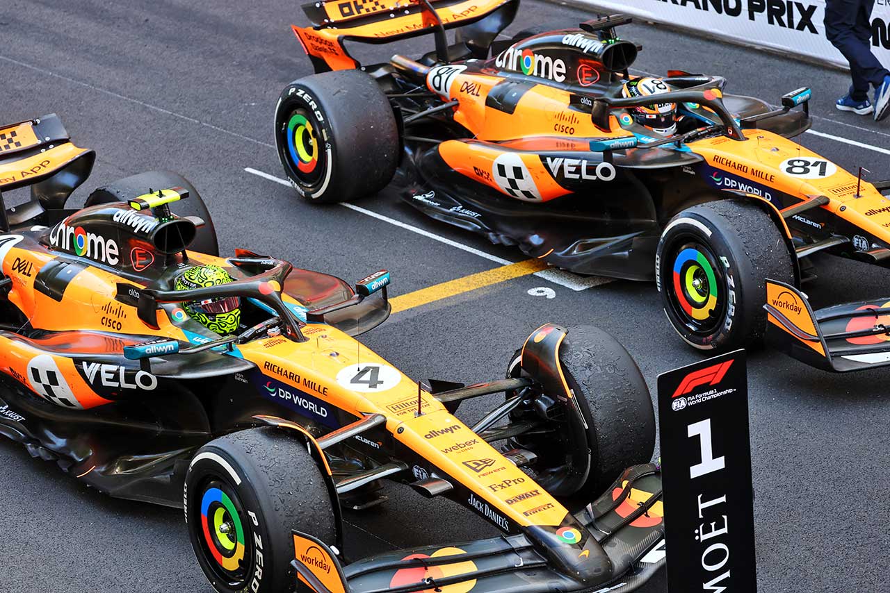 ランド・ノリス＆オスカー・ピアストリ（マクラーレン）