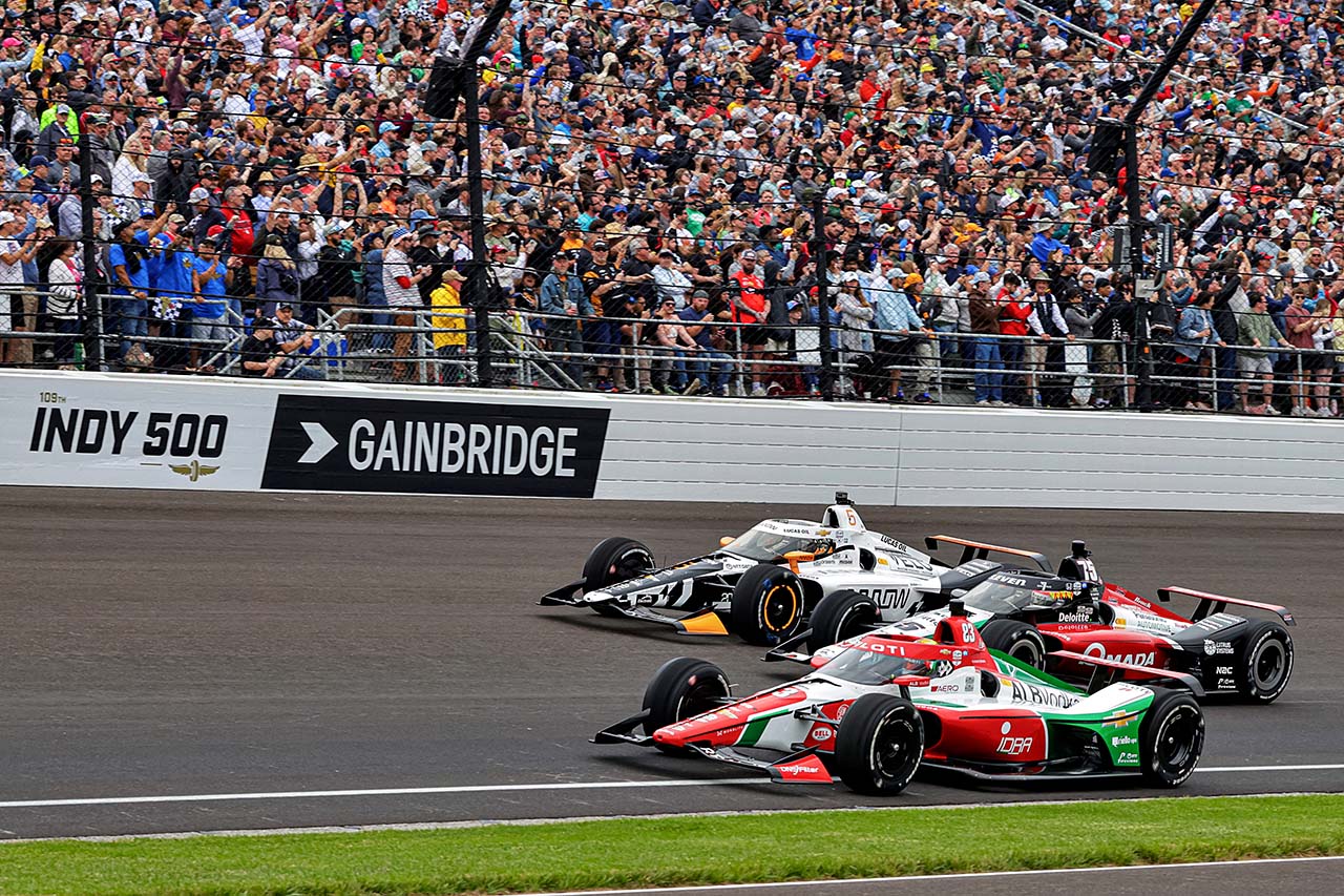 第109回インディアナポリス500マイルレース