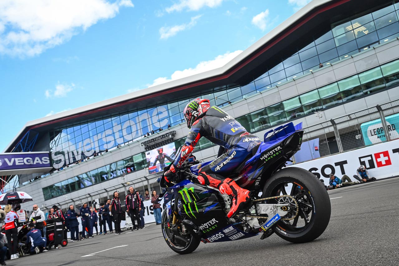 トップ独走中の悲劇。クアルタラロ「あの周まではすべてコントロールできていた」／第7戦イギリスGP 決勝