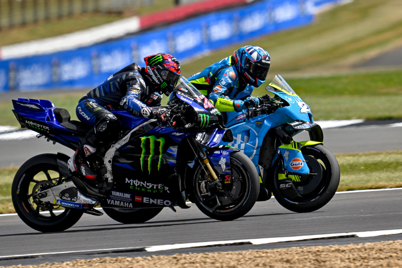 トップ独走中の悲劇。クアルタラロ「あの周まではすべてコントロールできていた」／第7戦イギリスGP 決勝