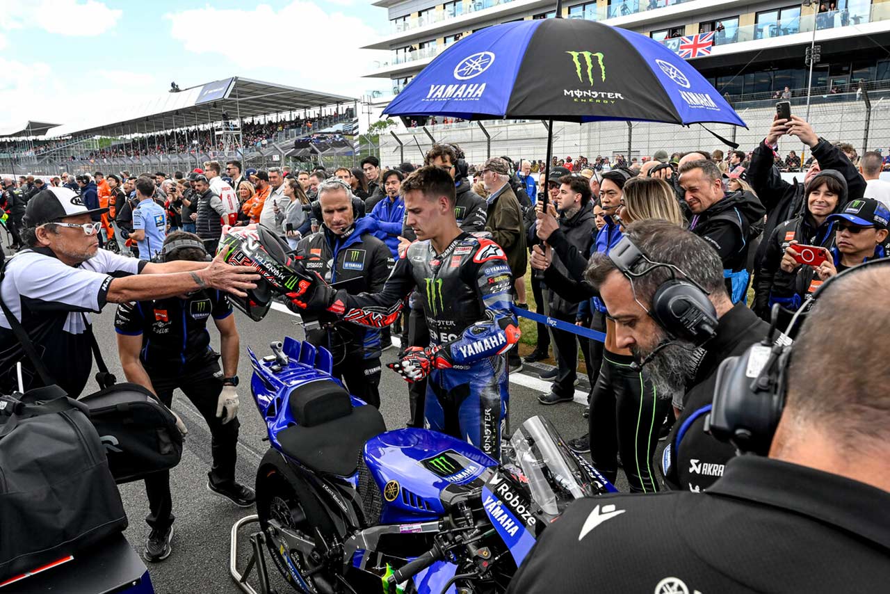 トップ独走中の悲劇。クアルタラロ「あの周まではすべてコントロールできていた」／第7戦イギリスGP 決勝