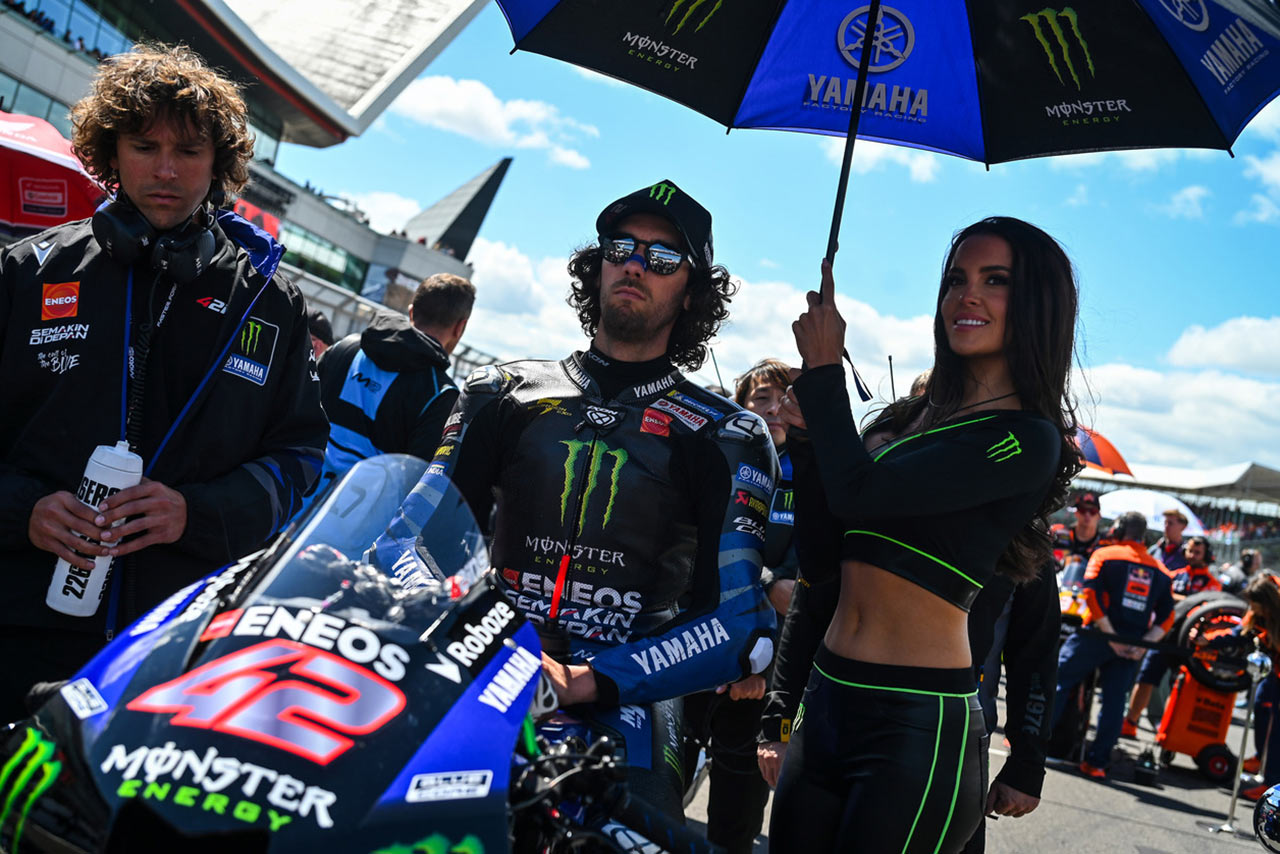 トップ独走中の悲劇。クアルタラロ「あの周まではすべてコントロールできていた」／第7戦イギリスGP 決勝