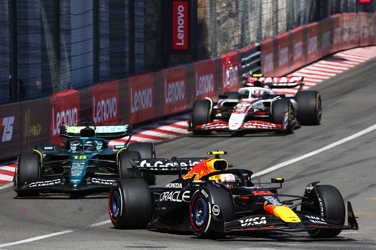 角田裕毅（レッドブル）