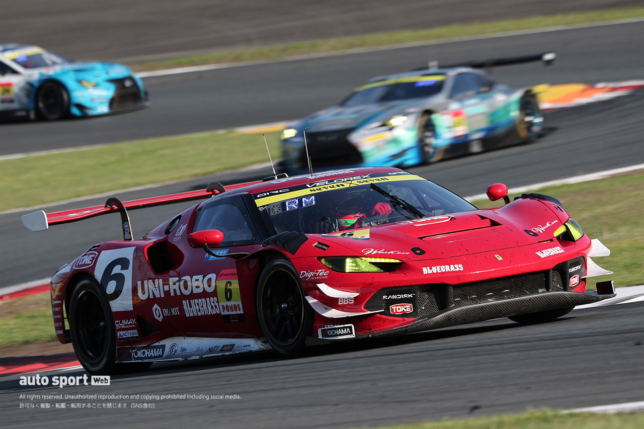 UNI-ROBO BLUEGRASS FERRARI