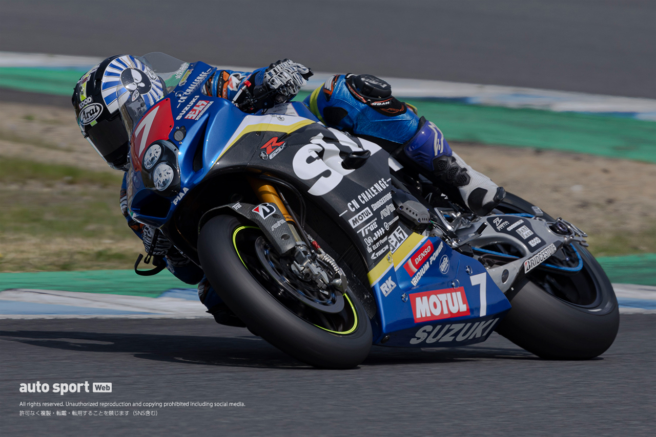 スズキCNチャレンジ、新たな目標掲げ挑む2度目の鈴鹿8耐。「何を捨ててでもいく価値はある」と決断した津田拓也の想い
