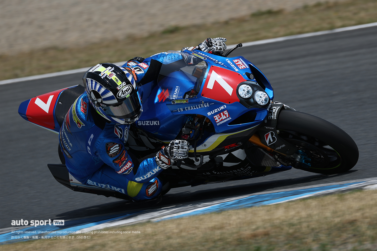 スズキCNチャレンジ、新たな目標掲げ挑む2度目の鈴鹿8耐。「何を捨てて