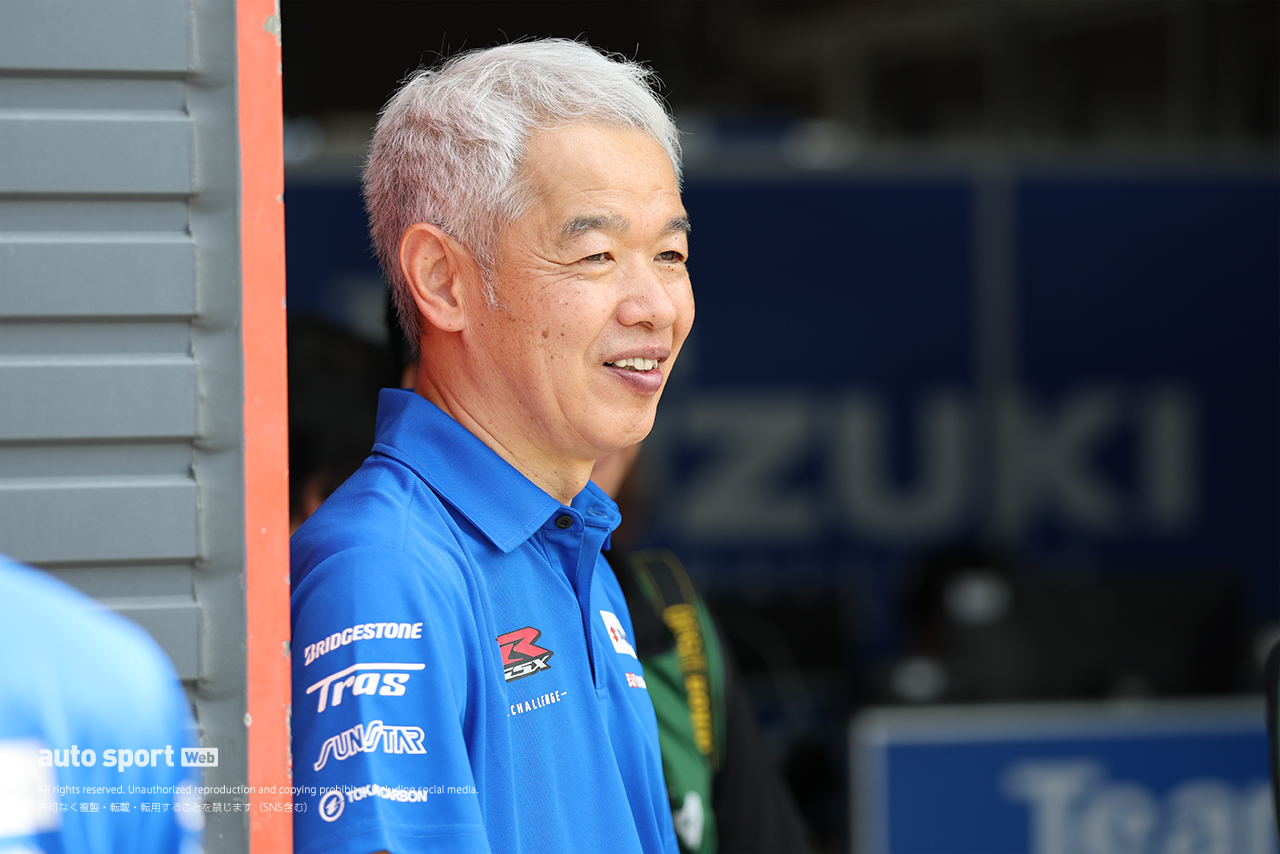 スズキCNチャレンジ、新たな目標掲げ挑む2度目の鈴鹿8耐。「何を捨ててでもいく価値はある」と決断した津田拓也の想い