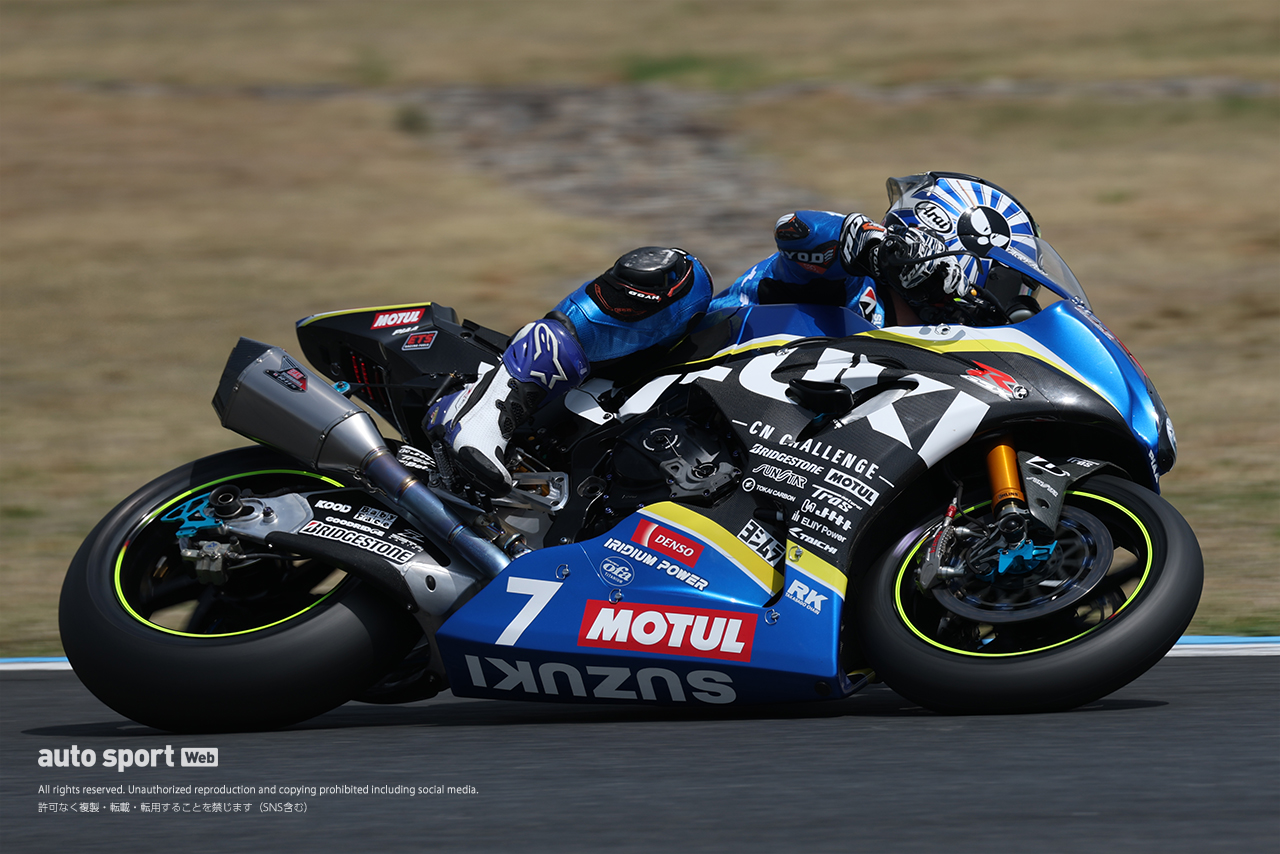 スズキCNチャレンジ、新たな目標掲げ挑む2度目の鈴鹿8耐。「何を捨ててでもいく価値はある」と決断した津田拓也の想い