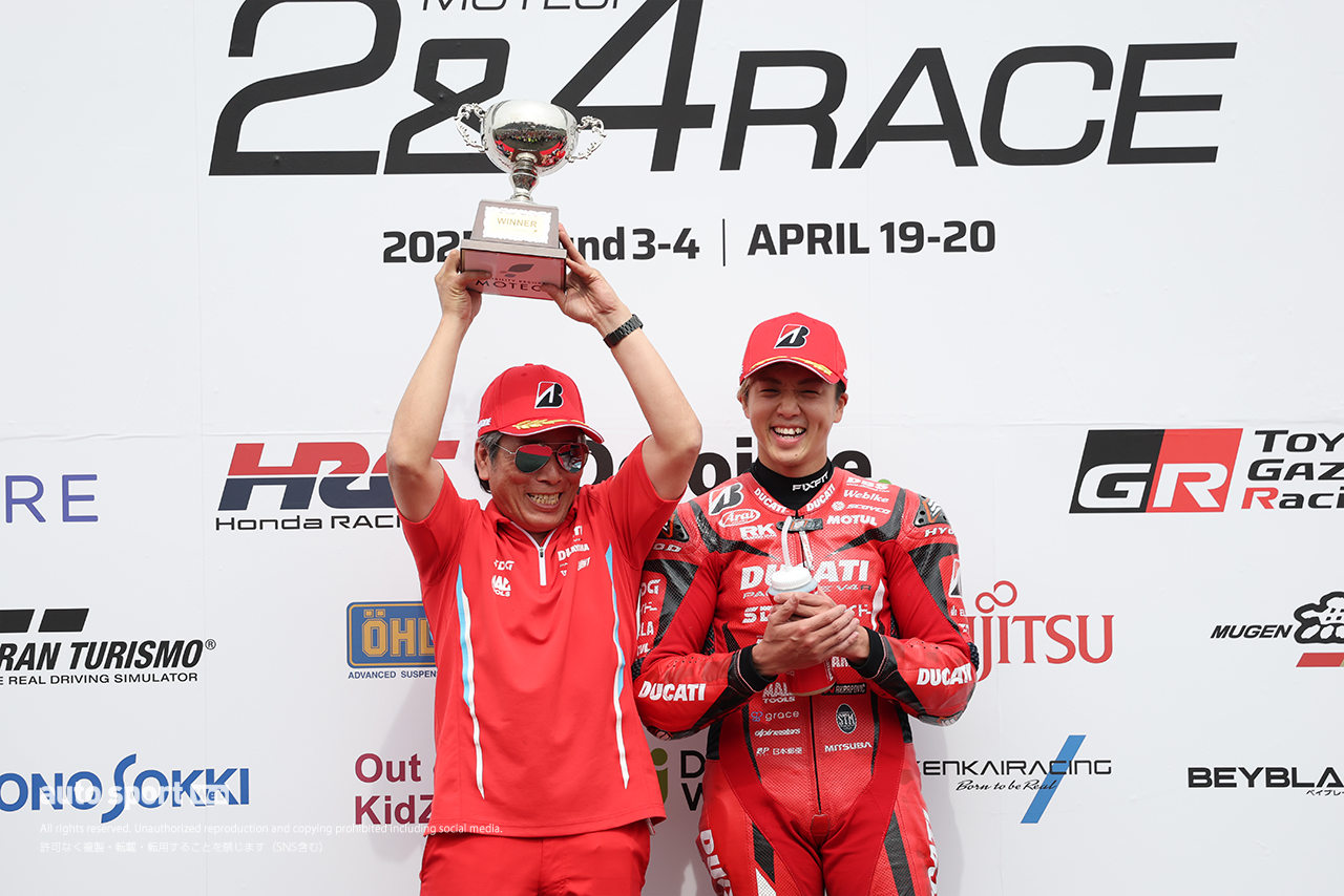 トゥデイ 2020年年越し　超レア ドゥカティ、2度目の鈴鹿8耐で目指すは優勝。スーパー