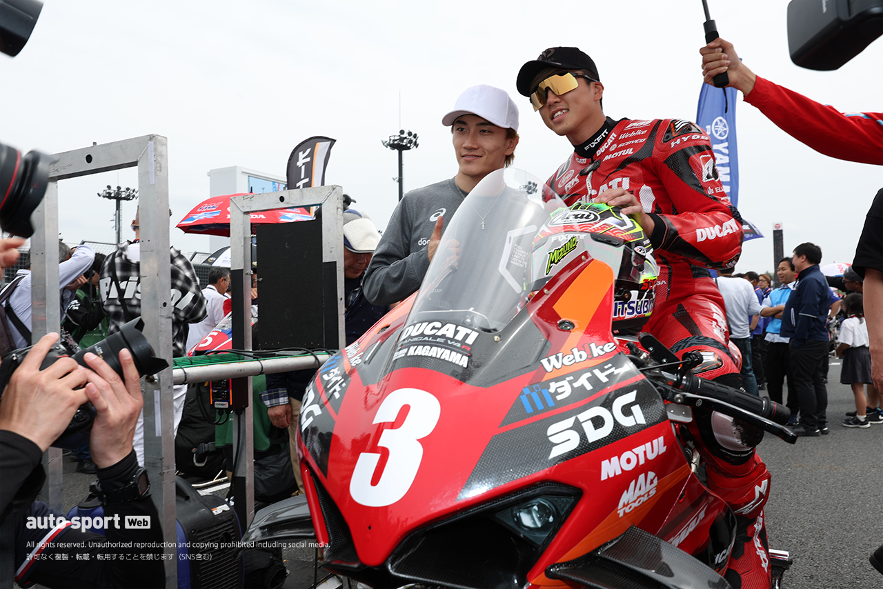 ドゥカティ、2度目の鈴鹿8耐で目指すは優勝。スーパーフォーミュラから得た技術を駆使して起死回生なるか