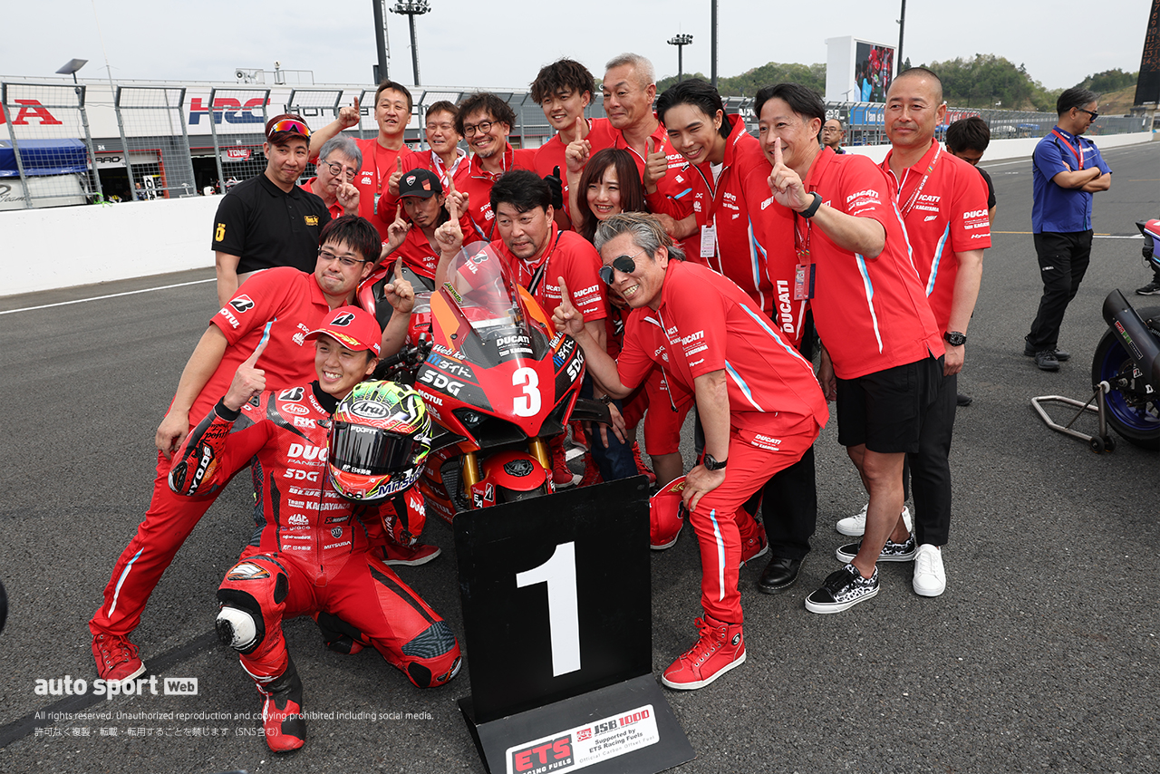 ドゥカティ、2度目の鈴鹿8耐で目指すは優勝。スーパーフォーミュラから得た技術を駆使して起死回生なるか