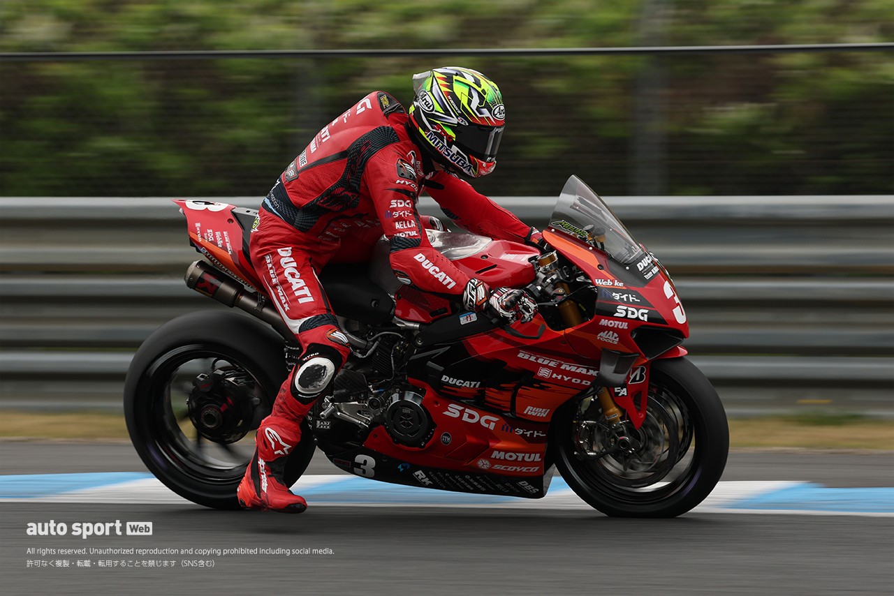 トゥデイ 2020年年越し　超レア ドゥカティ、2度目の鈴鹿8耐で目指すは優勝。スーパー
