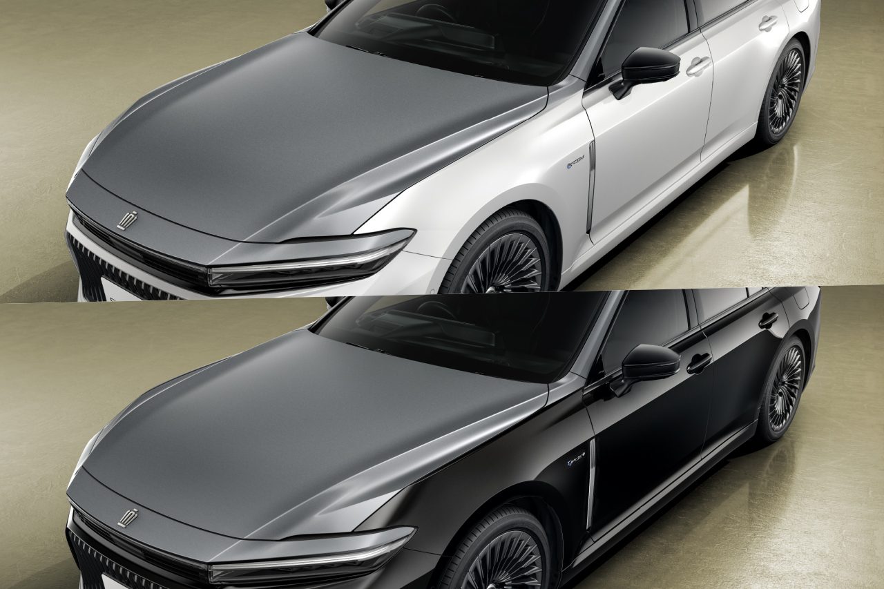 トヨタ、誕生70周年の『クラウン・セダン』に2種類の特別仕様車を設定。HEV、FCEVの双方を用意