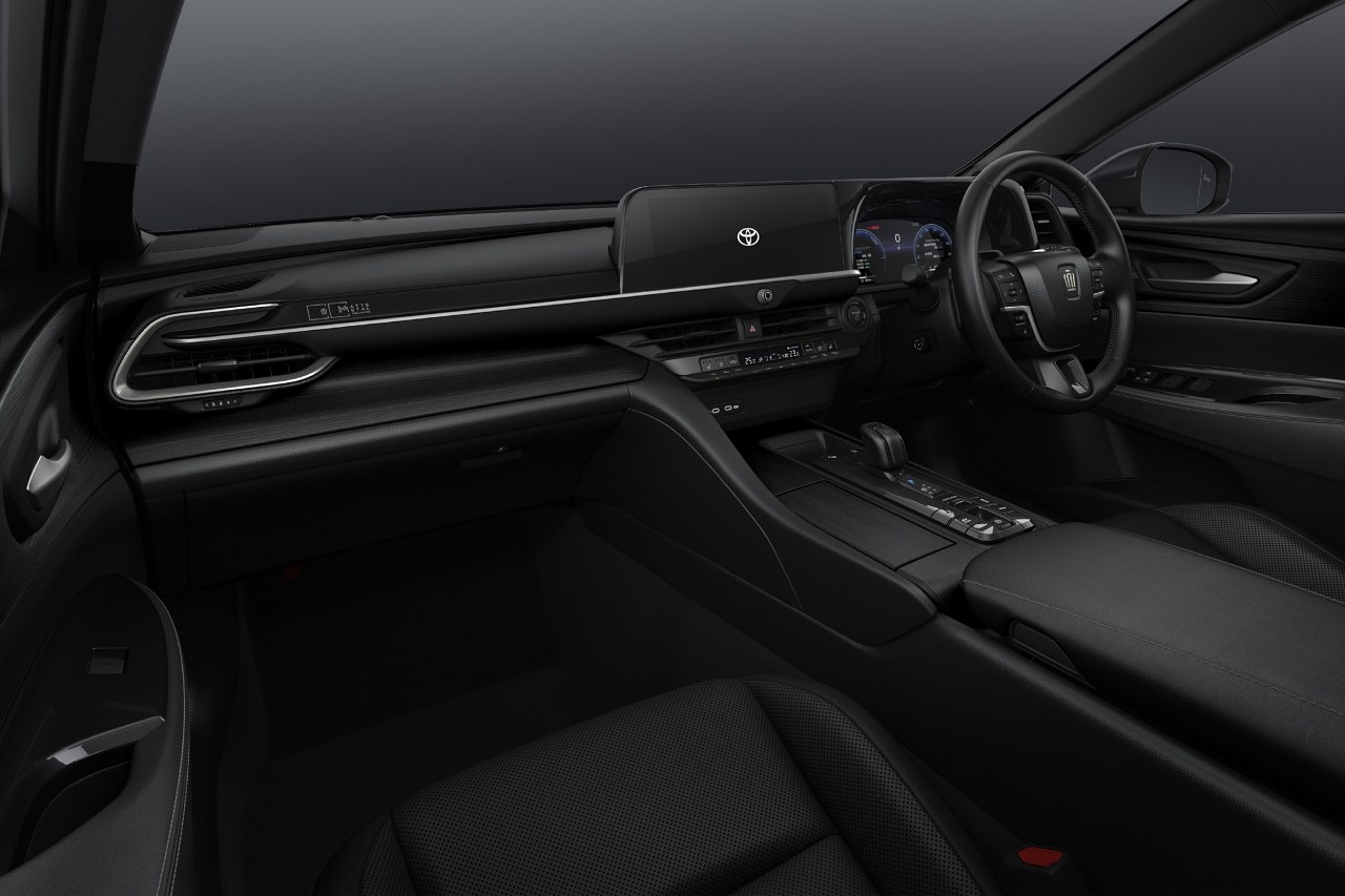 トヨタ、誕生70周年の『クラウン・セダン』に2種類の特別仕様車を設定。HEV、FCEVの双方を用意