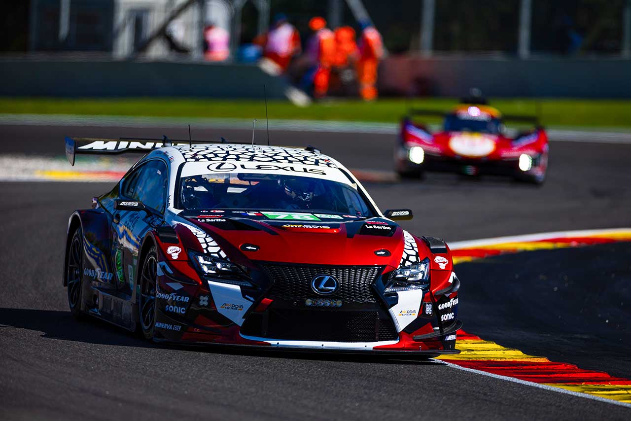 レクサスRC F GT3