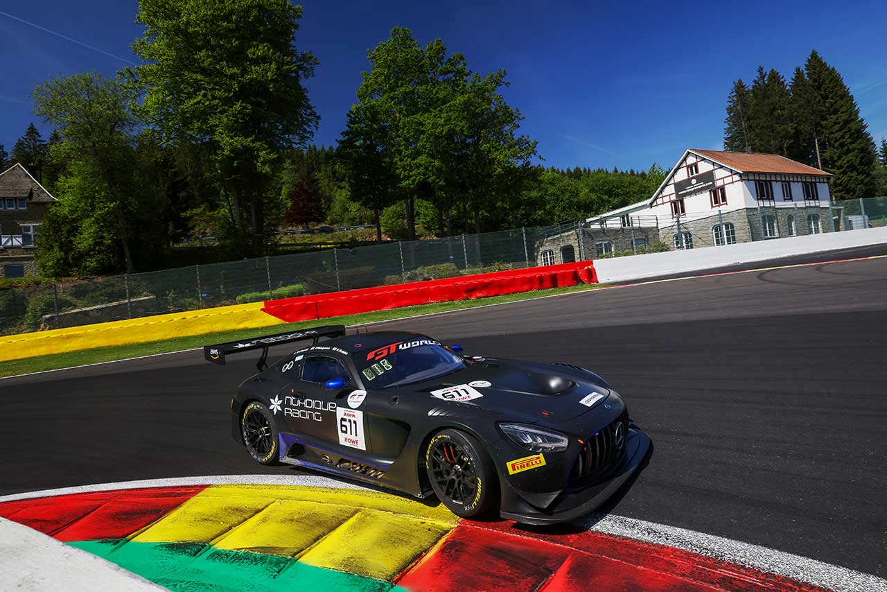 メルセデスAMG GT3 Evo
