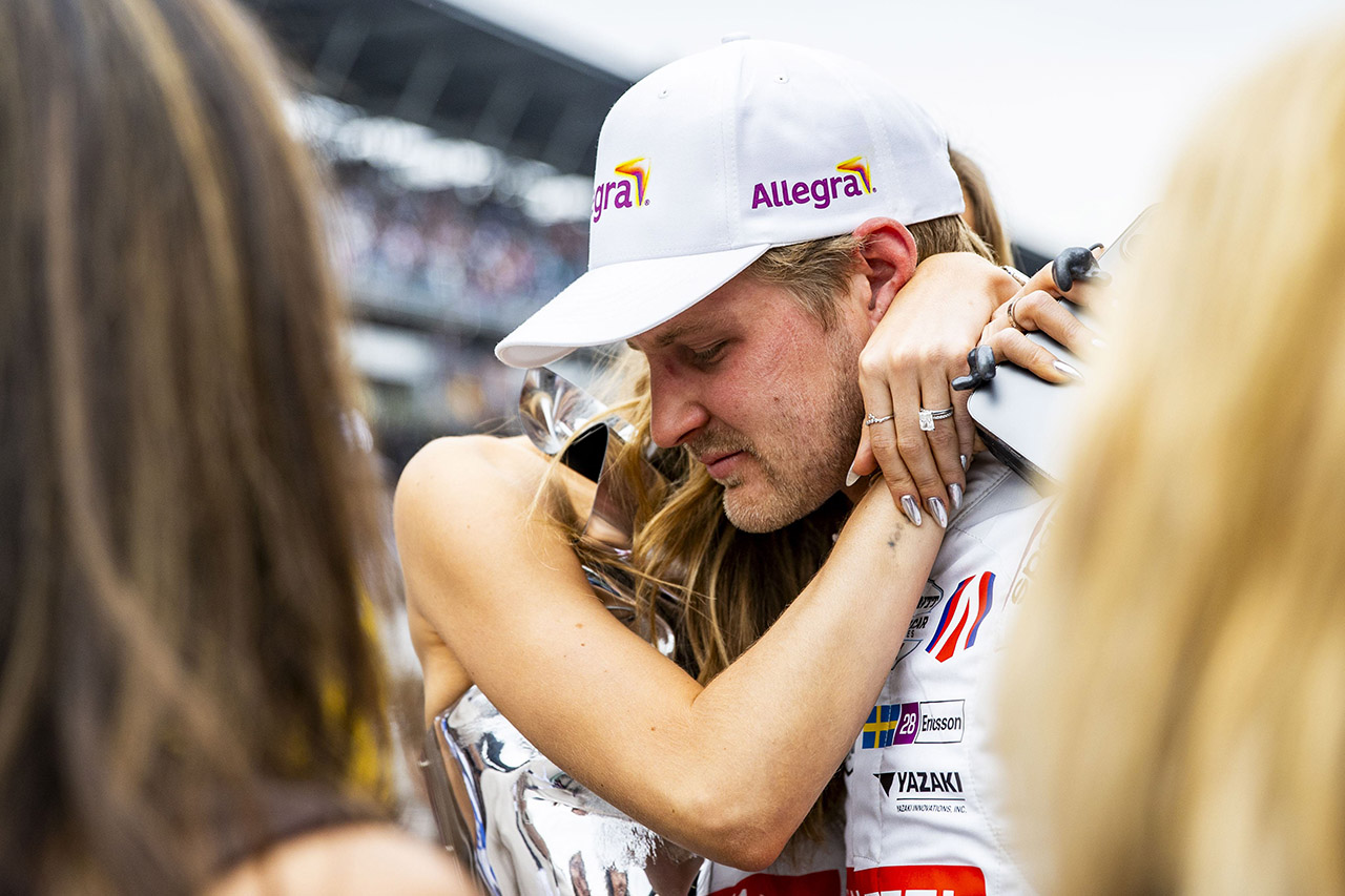 【インディ500現地詳報】まさかの冷涼コンディション。パロウの無敵ぶりと、トラブルで首位を去った戦士たち