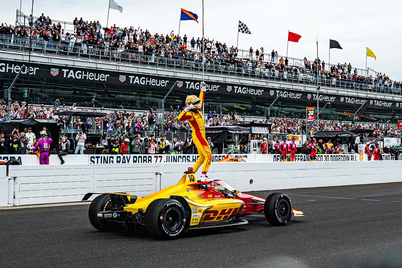 【インディ500現地詳報】まさかの冷涼コンディション。パロウの無敵ぶりと、トラブルで首位を去った戦士たち