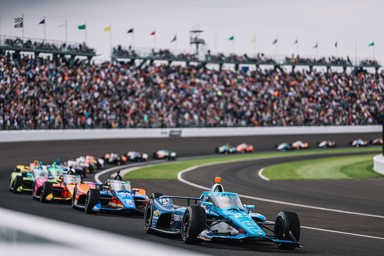 【インディ500現地詳報】まさかの冷涼コンディション。パロウの無敵ぶりと、トラブルで首位を去った戦士たち